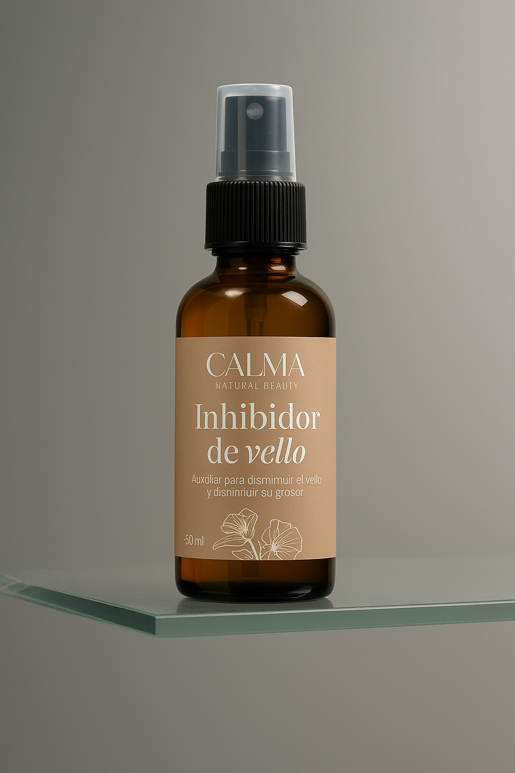 Tónico inhibidor de vello