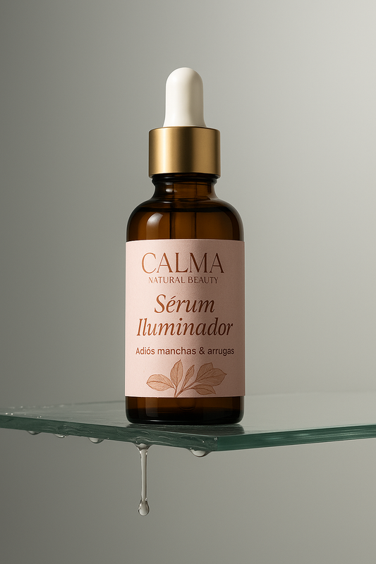 Serum iluminador facial